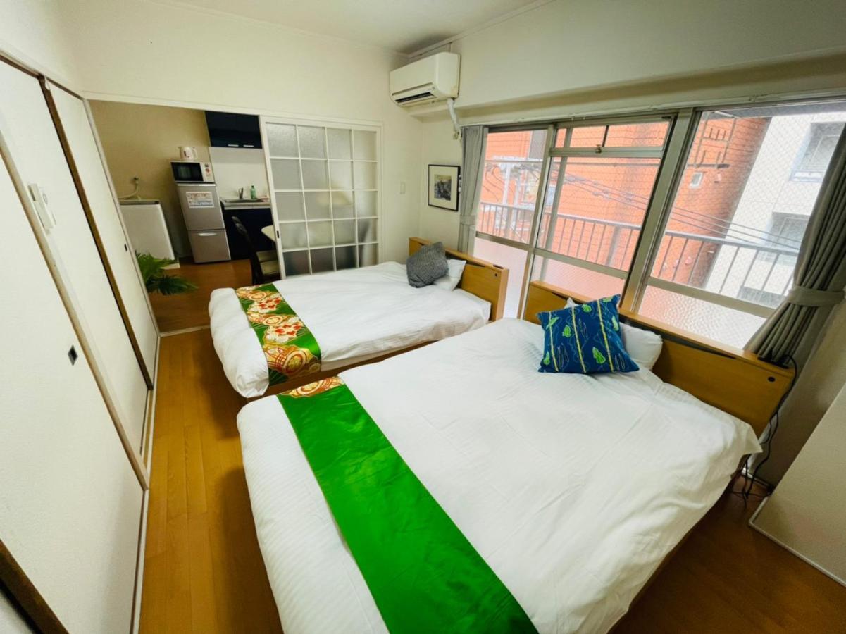 Sun Million Tenjin - Apartment Stay Фукуока Екстер'єр фото