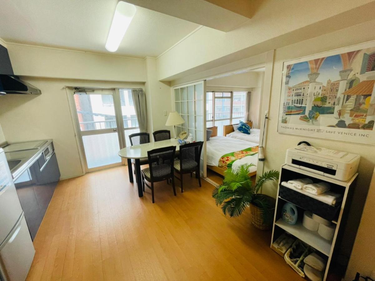 Sun Million Tenjin - Apartment Stay Фукуока Екстер'єр фото