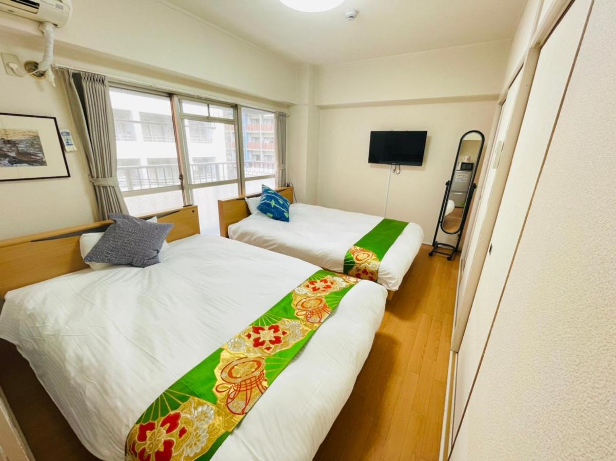 Sun Million Tenjin - Apartment Stay Фукуока Екстер'єр фото